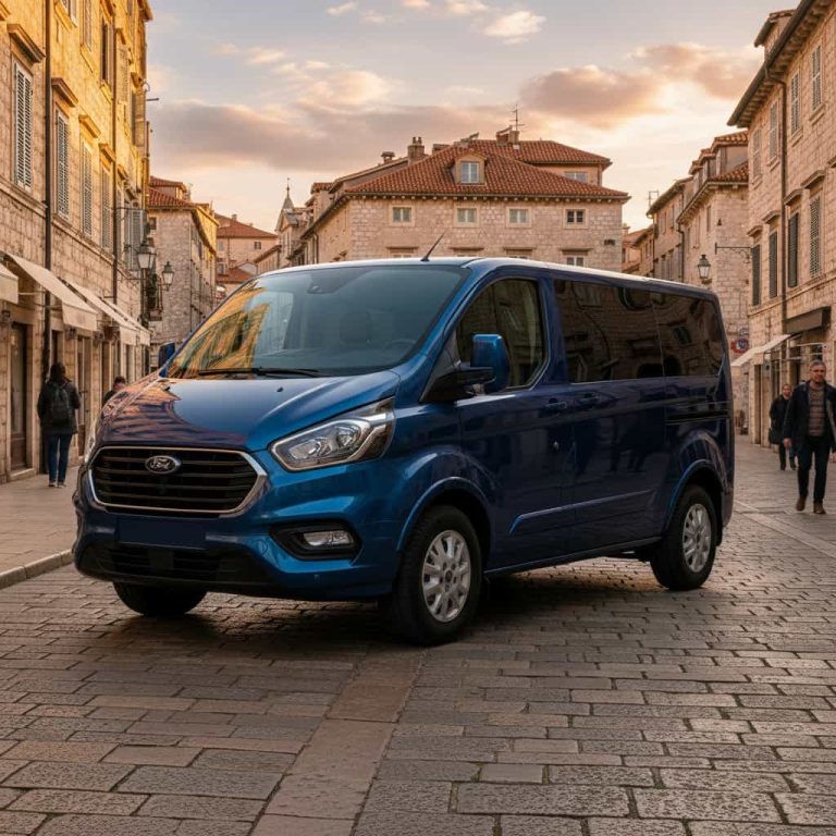 Ford Tourneo Custom Panelvan Kaplama