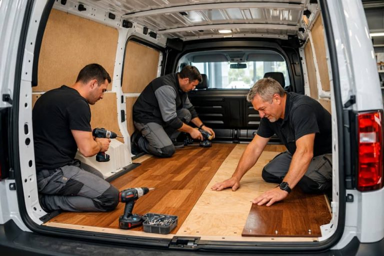 Volkswagen Caddy Panelvan İç Dizayn ve Proje