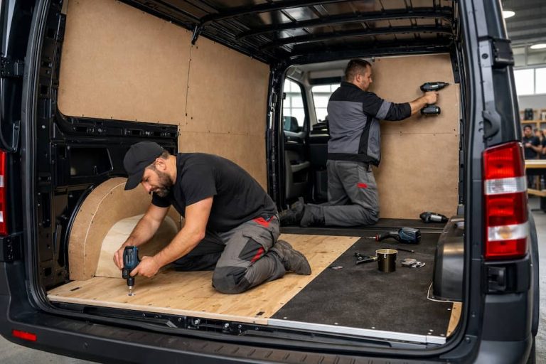 Volkswagen Caravelle Panelvan İç Dizayn ve Kaplama Hizmetleri