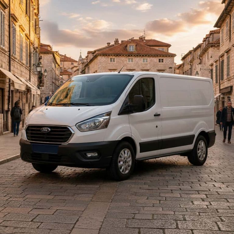 Ford Transit Panelvan Kaplama