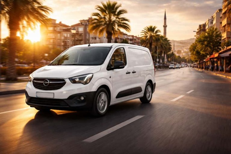Opel Combo Panelvan Kaplama
