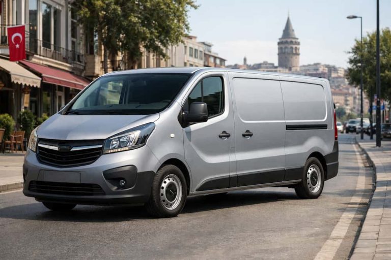 Opel Vivaro Panelvan Kaplama