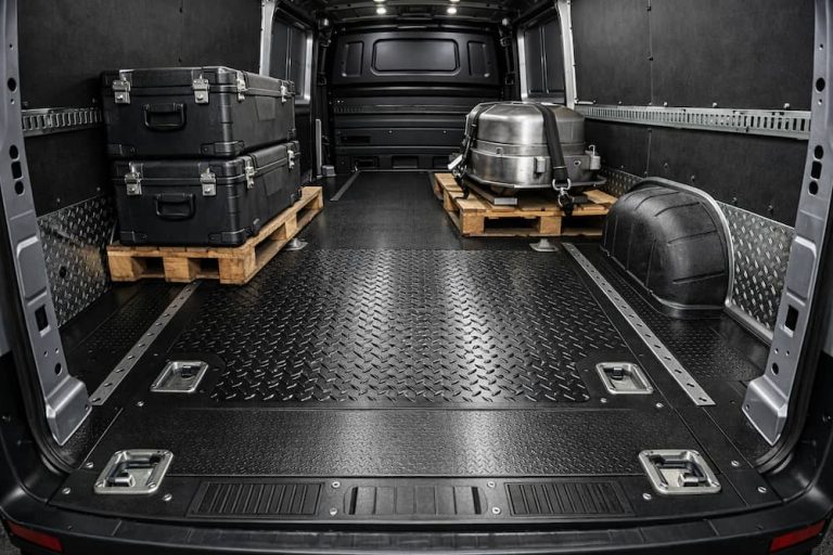 Panelvan Araçlarda Ağır Yüke Uygun Zemin Nasıl Olmalı?