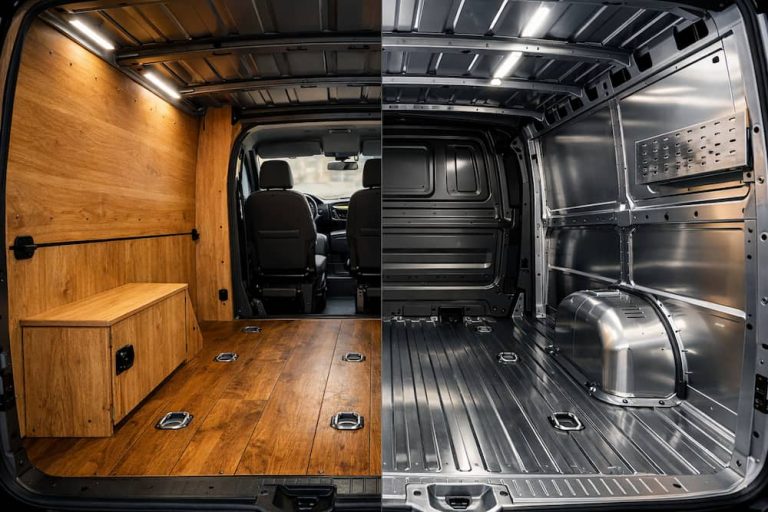Panelvan Araçlarda Ahşap ve Metal Yüzeylerin Avantajları Nelerdir?
