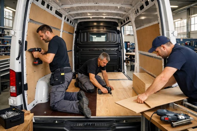 Volkswagen Crafter Panelvan İç Dizayn ve Kaplama
