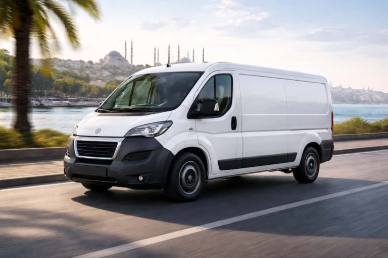 Peugeot Boxer Panelvan Kaplama