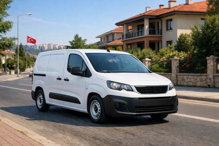Peugeot Partner Panelvan Kaplama