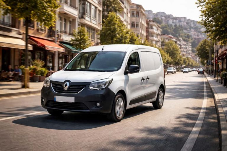 Renault Kangoo Panelvan Kaplama