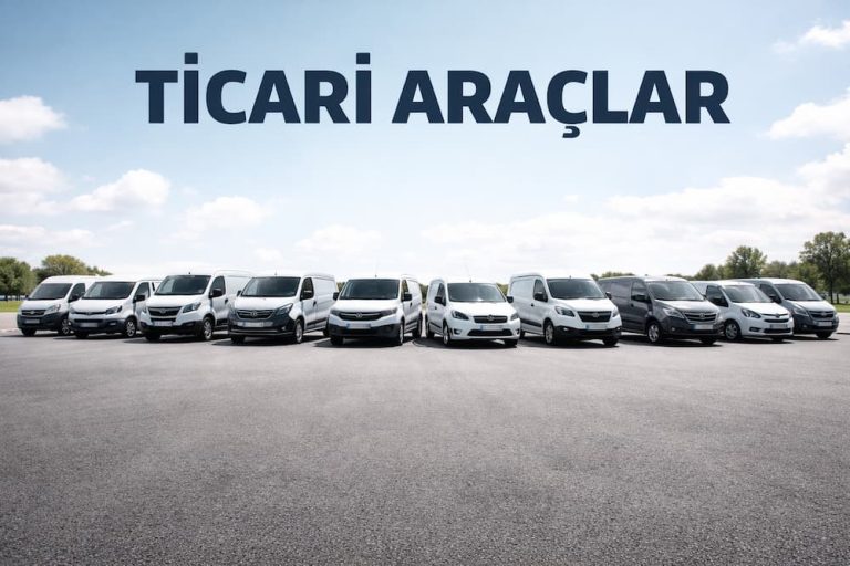 Ticari Araçlarda Uzun Ömürlü Zemin Sistemi