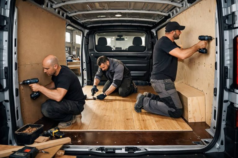 Renault Trafic Panelvan İç Dizayn Hizmetleri