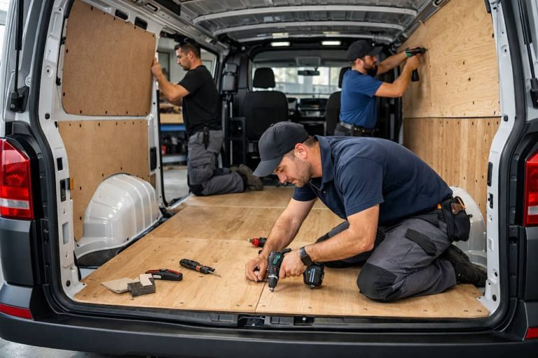 Volkswagen Transporter Panelvan İç Dizayn ve Kaplama Hizmetleri