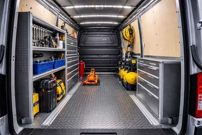 Yol Yardım Aracı İç Kaplama ve Koruma Sistemleri