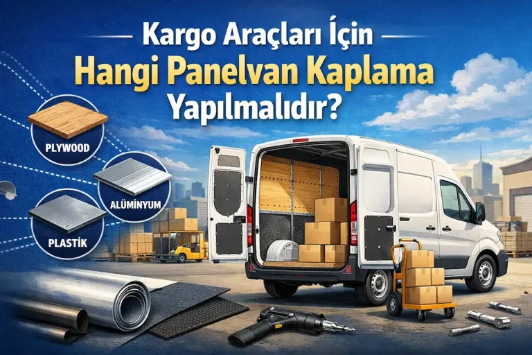 Kargo Araçları İçin Hangi Panelvan Kaplama Yapılmalıdır?